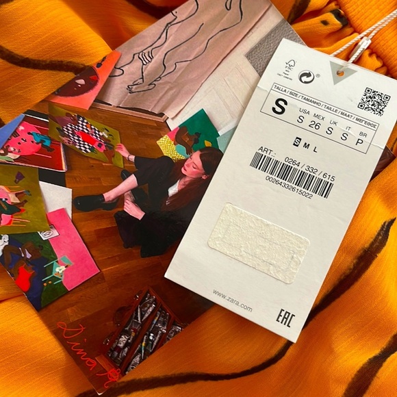 NEW ZARA - Halter Mini Dress - Picture 7 of 10